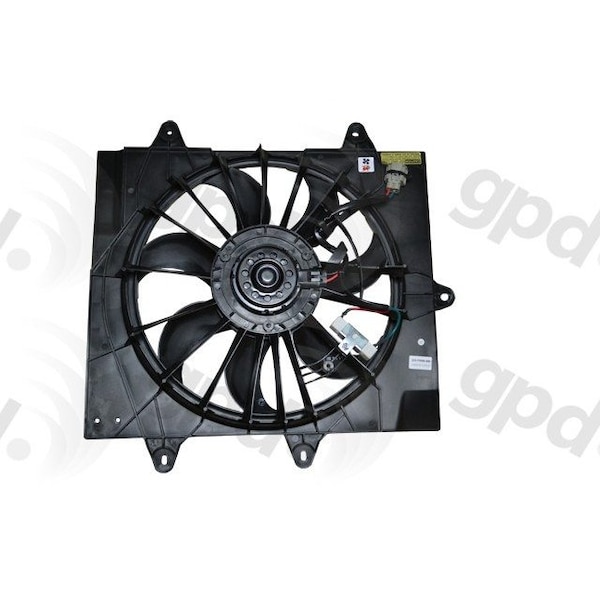 Gpd Electric Cooling Fan Assembly, 2811842 2811842 - main